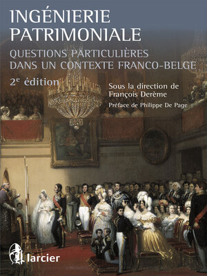 cover image of Ingénierie patrimoniale